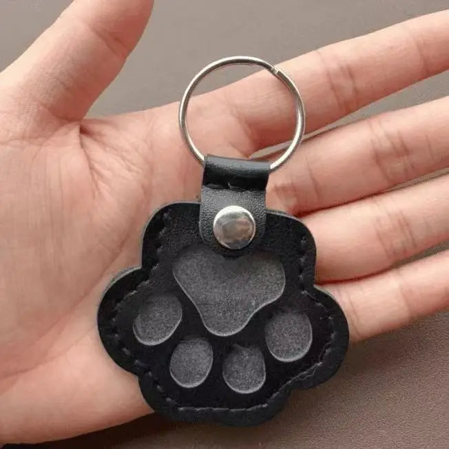 Porte-clé souvenir en cuir – Gardez votre compagnon toujours avec vous
